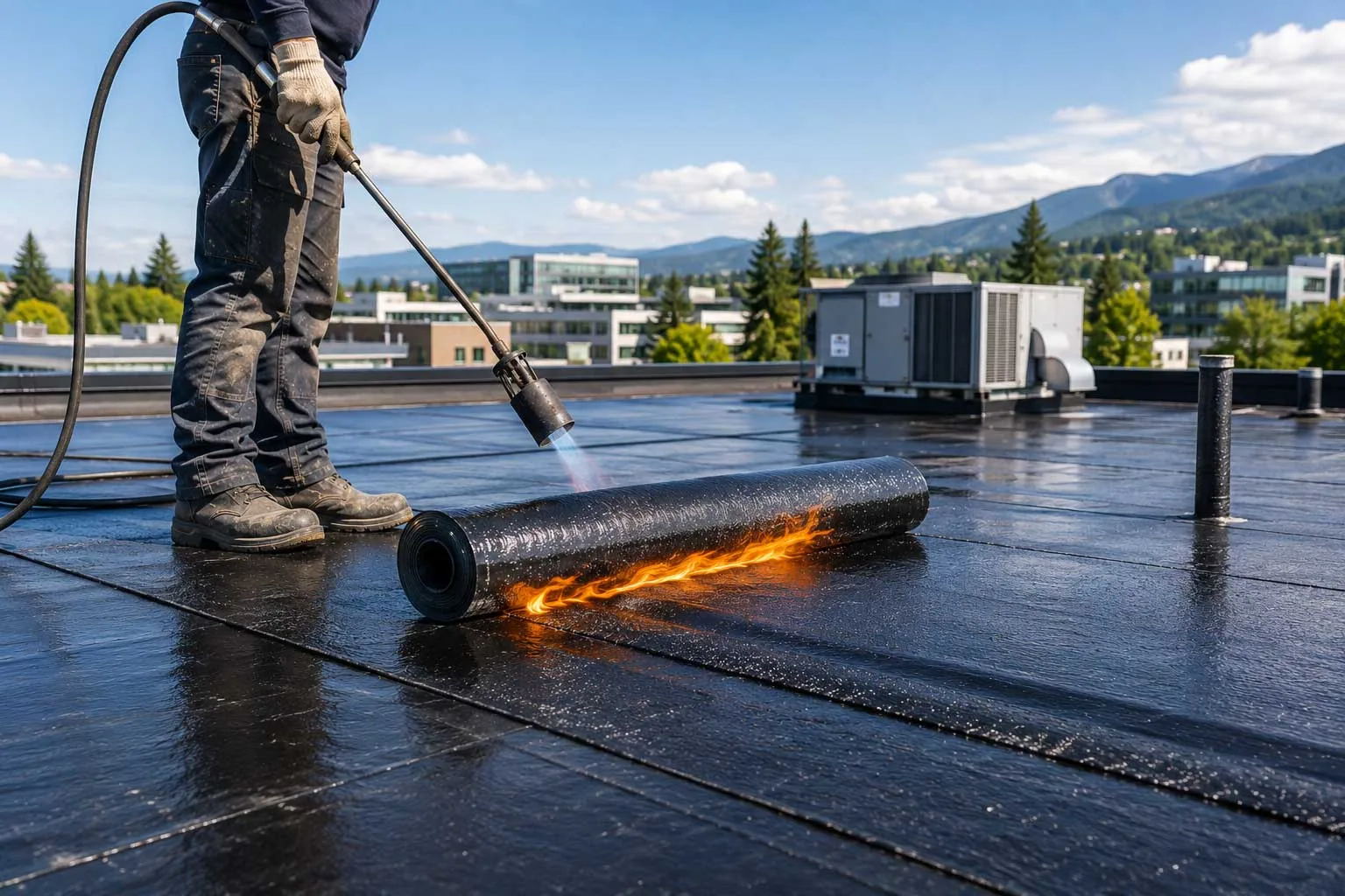 Torch-On Roofing